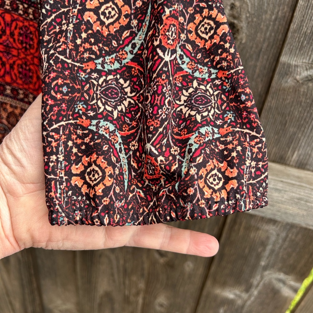 Bohemian Paisley Blouse - Picture 5 of 6